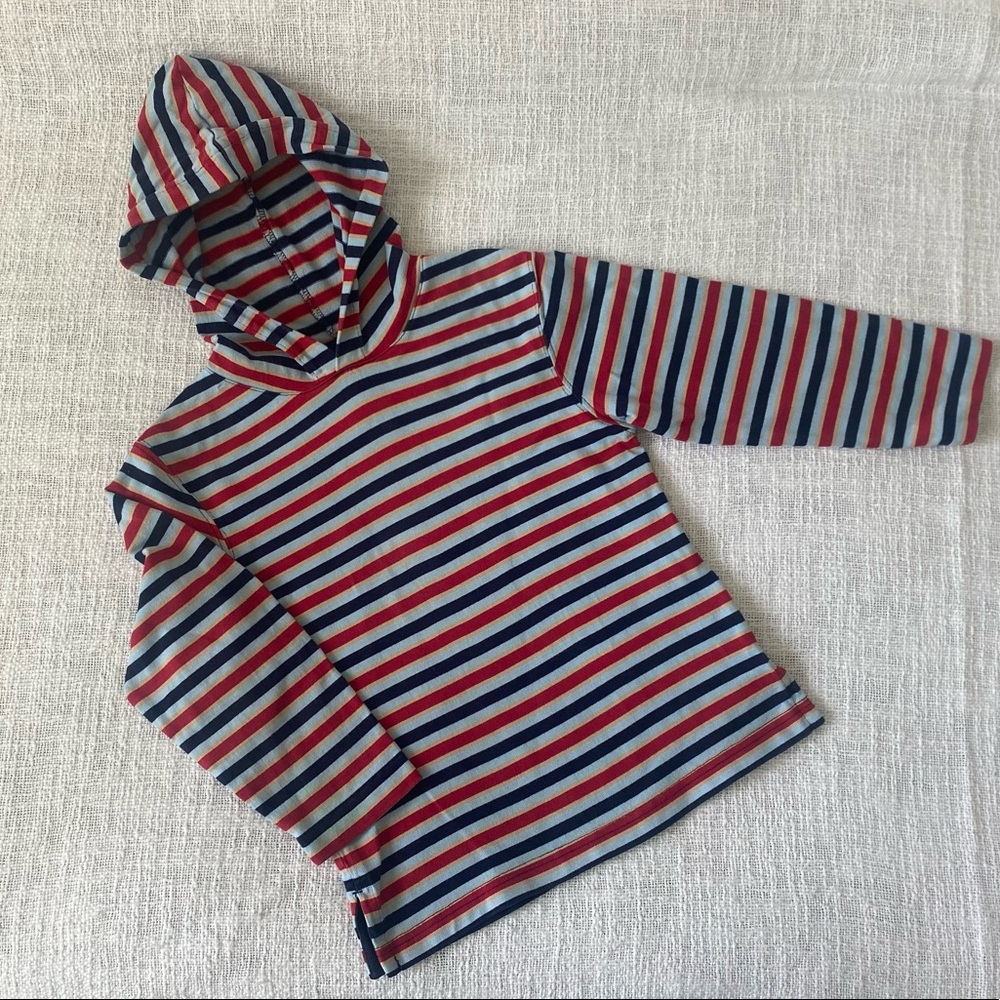 Hanna Andersson 110 hoodie hooded shirt